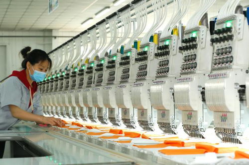 經濟 山東即墨 出口訂單多 企業生產忙