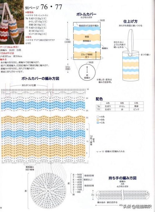 女士時尚鉤針包,手提包 背包 錢包 化妝包,款式多,漂亮實用
